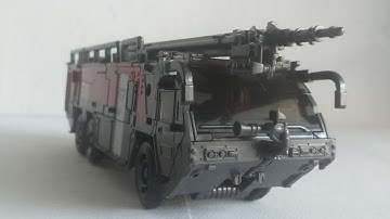 baiwei tw-1024 supreme leader (studio series 61 sentinel prime) stop motion #stopmotion #baiwei