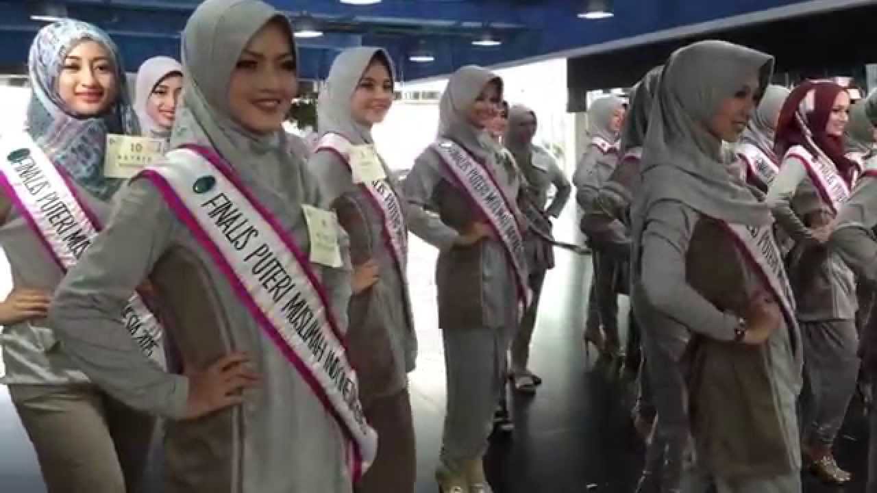  Puteri Muslimah  Indonesia 2022 Rehearsal YouTube