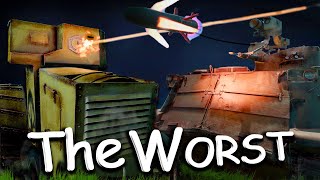 Most Painful WarThunder Challenge - Worst Vehicles in Game