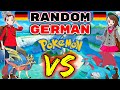 We Choose RANDOM POKEMON in GERMAN... Then we FIGHT!  Pokemon Sword