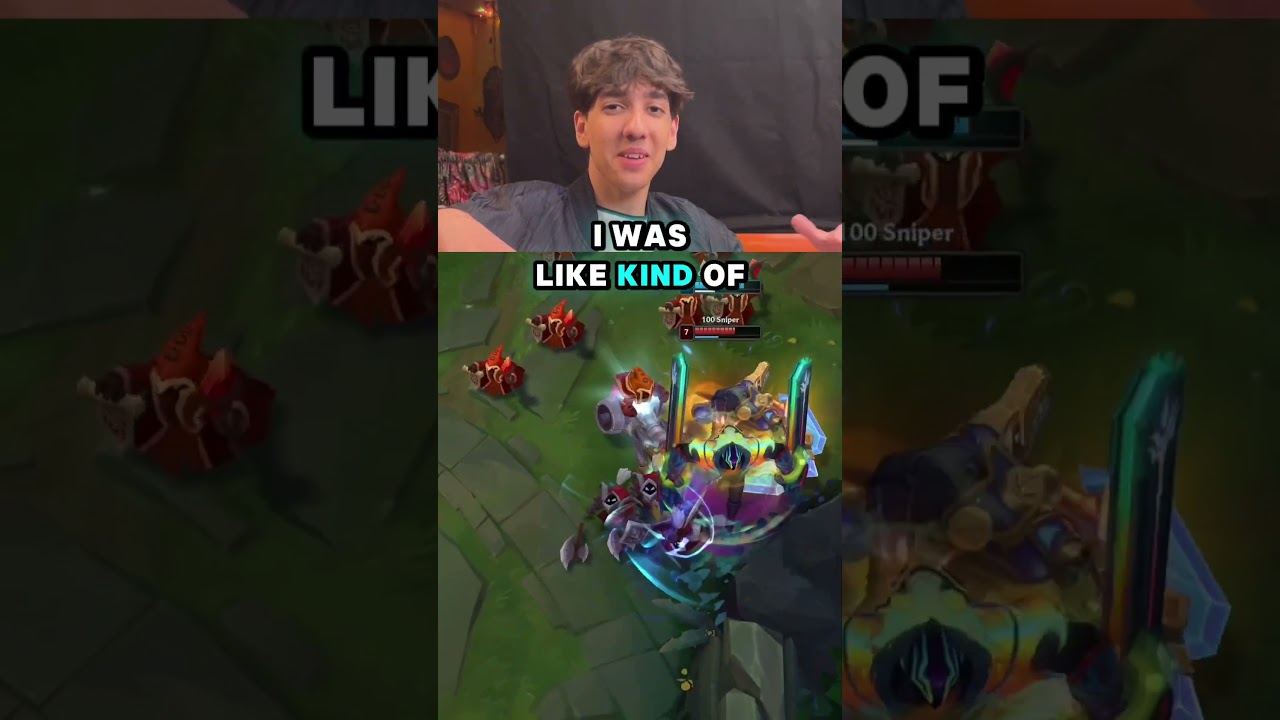 That one time Sniper backed up his trash talk 😤