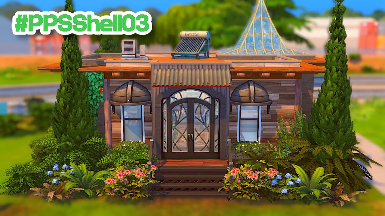 i built a cramped commune for spellcasters in willow creek | the sims 4 speed build