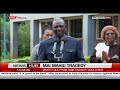 National Support: President Ruto Addresses Victims of Mai Mahiu Dam Tragedy