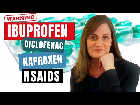 Video: A ka ibuprofeni anti-inflamator?