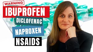 Pharmacist Explains Common NSAID Side Effects: Ibuprofen, Diclofenac, Naproxen and More