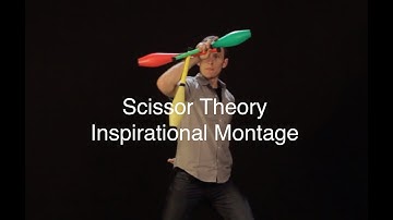 3 Club "Scissor Theory" Inspirational Juggling Trick Montage