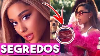 THANK U, NEXT - CURIOSIDADES, REFERÊNCIAS E EASTER EGGS - Nunca Te Pedi Nada