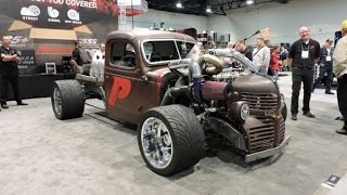 Top 10 Cars Ready for the Apocalypse - 2015 SEMA Show