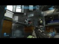 Halo Reach - Bunny Blacks Out, Makes Noobs Eat Chicken