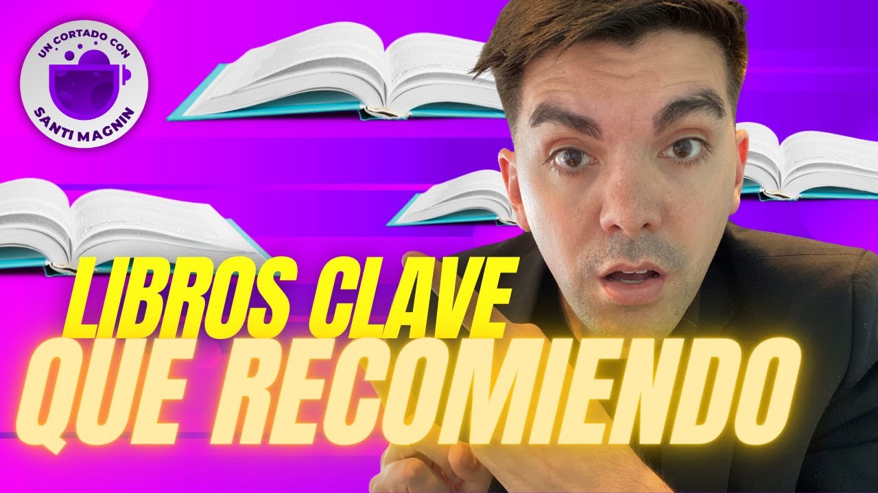 LIBROS clave para aprender sobre VENTAS y NEGOCIOS🎯
