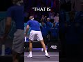Zverev hits INSANE drop shot! 🤘