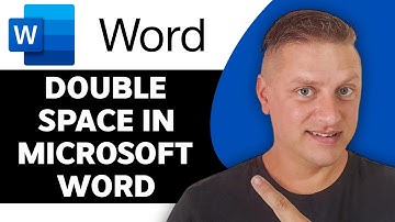 Dubbele spaties in Microsoft Word | Microsoft Word-zelfstudie 2025