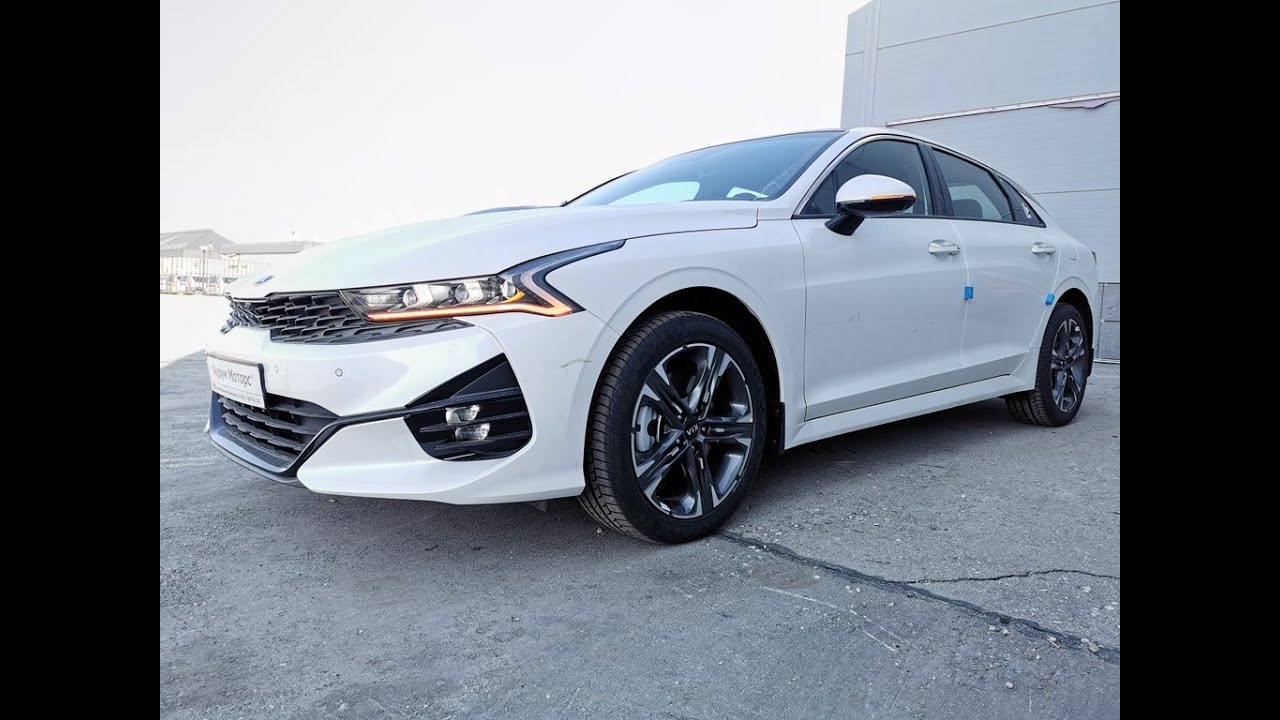 Кия к5 gt