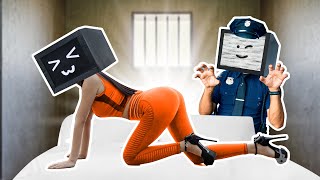 Skibidi Toilet Multiverse In Real Life: TV WOMAN vs TVMAN POLICE in Prison