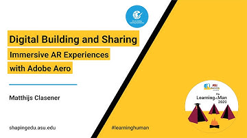 Digital Building and Sharing Immersive AR Experiences with Adobe Aero