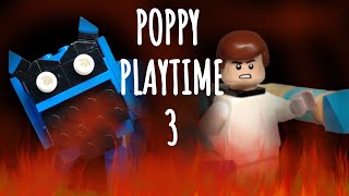 Poppy Playtime Chapter 3 Summary Lego Cover