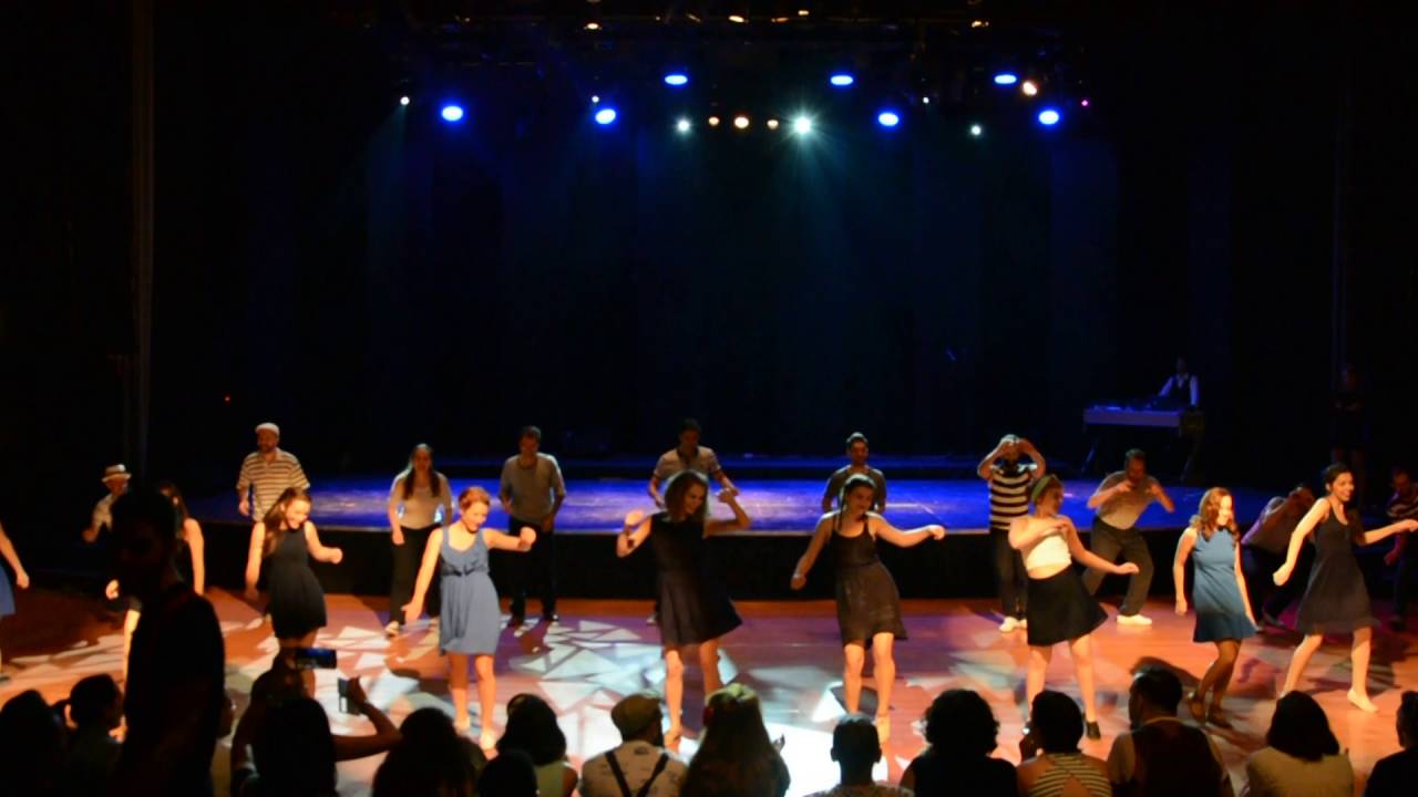 Rhythm Hoppers Graduation Swing Party - Chant of the Groove routine