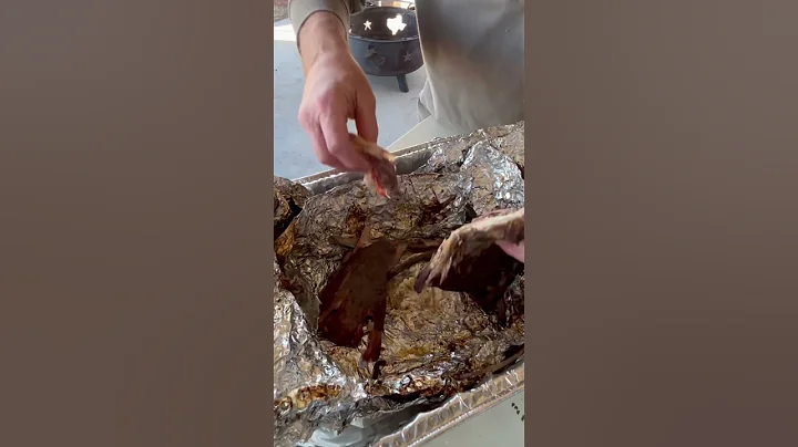 Good Ol’ BBQ #wildgame #hog #hoghunting #ribs #bbq #bbqpork #pork #hunting #wildhogs #wildpig