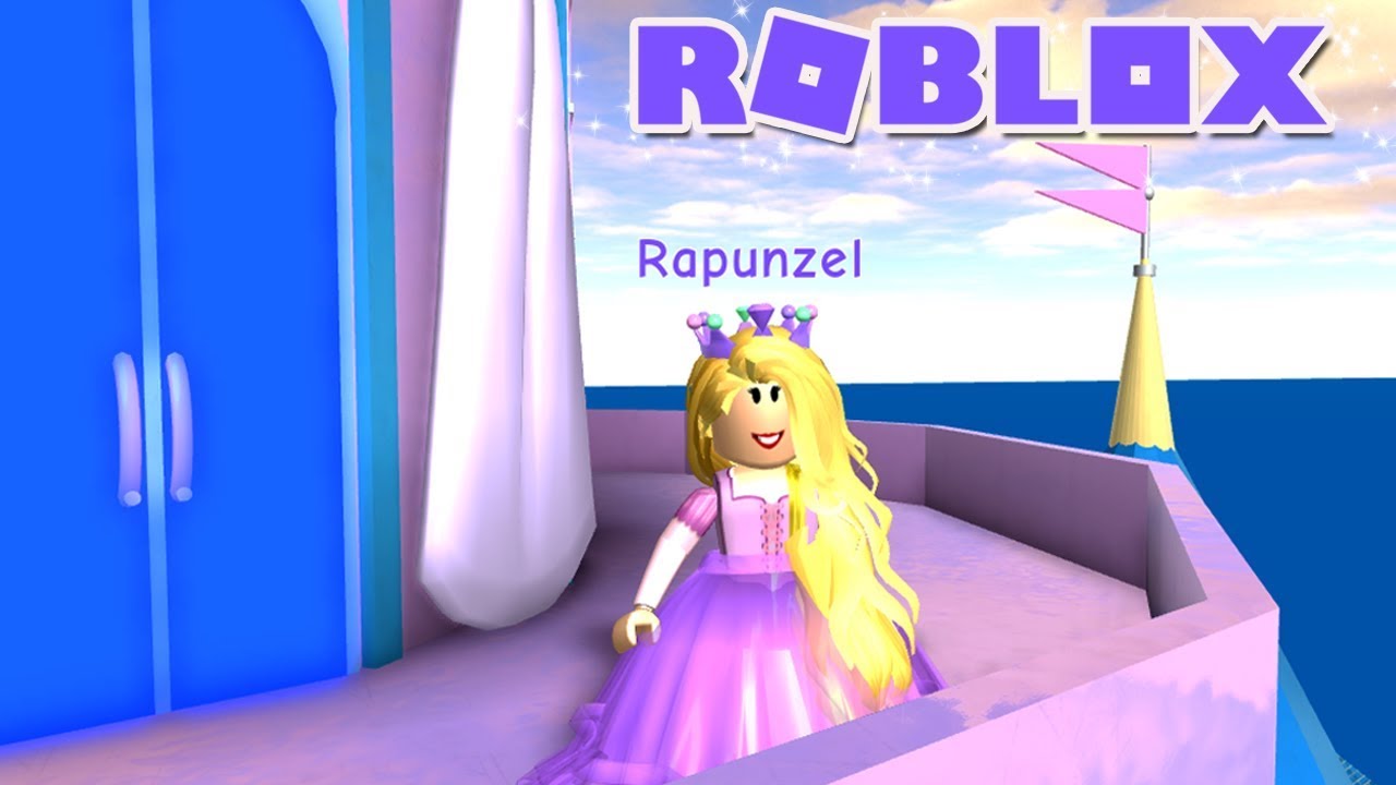 I M Rapunzel Roblox Royale High Youtube - jogo roblox royale high school roblox