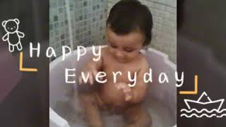 Baby Dance In Bath Tub