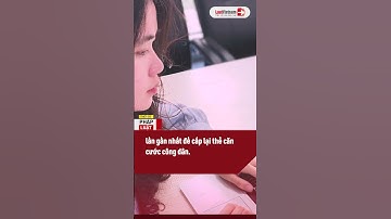 Việc Cấp Lại Căn Cước Công Dân Sẽ Hoàn Toàn Được Thực Hiện Online #shorts | LuatVietnam