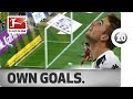 Top 10 Own Goals - Updated