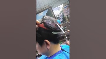 Kéo tỉa tóc Kai thép nhật không gỉ cao cấp #barbershop #toctoc #barber #tongdocattoc #haircut