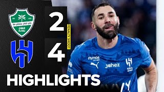 Dramatic VICTORY to FINAL !! 2-4 Al Ahli vs Al Hilal Highlights Saudi Kings Cup 2026 Theo Hernandez