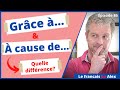 Et La DiffГ Rence Entre GRГ CE ГЂ Et ГЂ CAUSE DE Tu La Connais рџ Et La DiffГ Rence Entre GRГ CE ГЂ Et ГЂ CAUSE DE Tu La Connais рџ