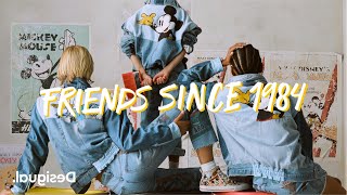 Friends since 1984 | #DesigualAndMickey FW21