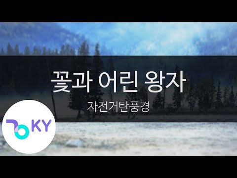 꽃과 어린 왕자(Flower and little prince) - 자전거탄풍경 (KY.95497) / KY Karaoke