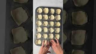 Puff Pastry Brie Bites