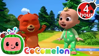Animal Dance Party + More | Cocomelon - JJ's Animal Time | Kids Show | Toddler Learning Cartoons