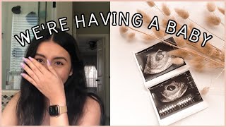 Finding Out I&#39;m Pregnant After Early Miscarriage + Telling My Husband | First Trimester Update 2021