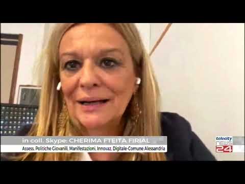 17/11/2020 - in coll.  Skype CHERIMA FTEITA FIRAL (Asess. Politiche Giovanili)