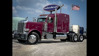 2019 Peterbilt 389 Sleeper