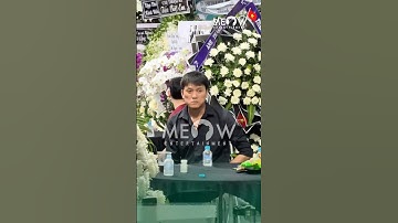 Diễn viên Quách Ngọc Tuyên thẫn thờ đến thăm cố NSUT Ngọc Trinh lần cuối #MeowEntertainment