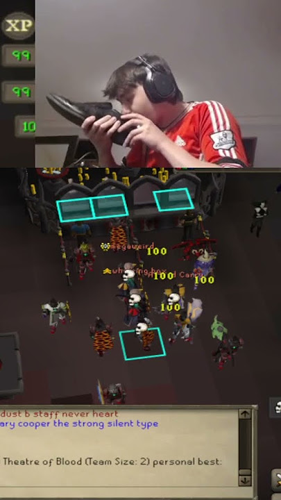 Toasting with an offensive joke #s2l_osrs #osrs #7asty