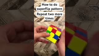 Information How to superflip your 3x3 Rubik’s cube! #cubing #tutorial #easy Update