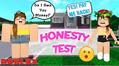 Honesty Test Roblox Social Experiment Youtube - honesty test roblox social experiment youtube
