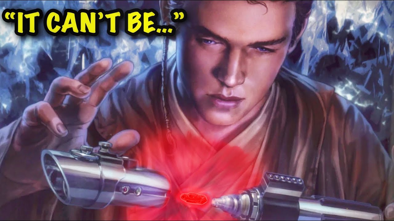 What If Anakin Skywalker's Lightsaber Turned RED During The Clone Wars