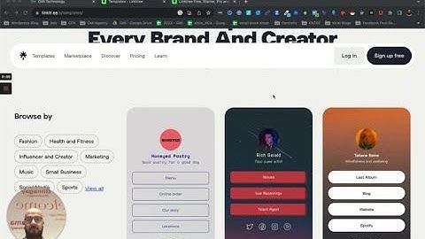 How to build your own link tree using the go-high level platform! 🌳