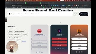 How to build your own link tree using the go-high level platform! 🌳