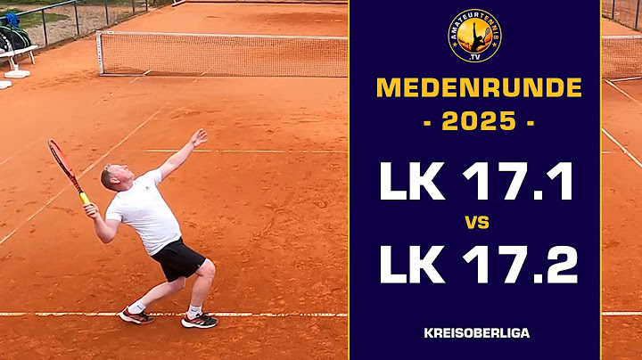 🎾 Erster Spieltag ohne Vorbereitung | LK 17.1 vs 17.2 | Medenspiel | Kreisoberliga | 2025