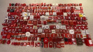 My Full Fire Alarm Collection As of 12/15/22