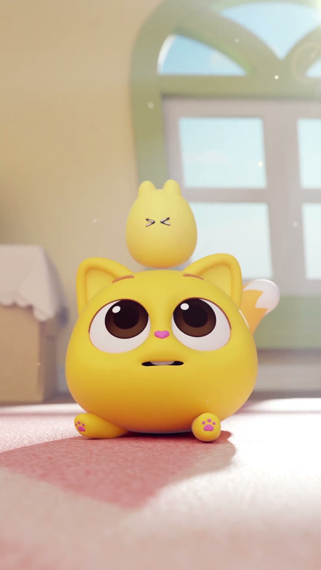Huh? ? #mistletoe #ninimo