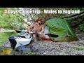 Paddling from Wales to England in a folding Kayak