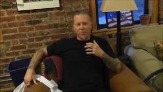 Road Recovery Up-Close #1: Metallica’s James Hetfield on Overcoming Fear