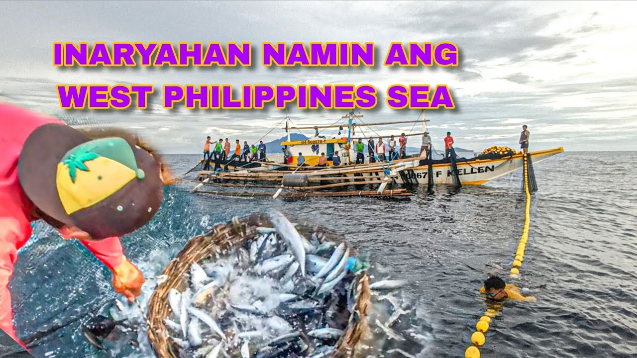 NAKAHULI KAMI NG MALALAKING TULINGAN SA WEST PHILIPPINES SEA 🇵🇭