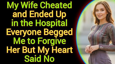 My Wife Cheated and Ended Up in the Hospital Everyone Begged Me to Forgive Her But My Heart Said No.